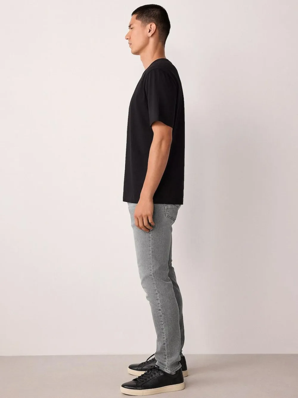 Outlet Next Grey Skinny Fit Comfort Stretch Jeans