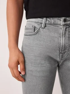 Outlet Next Grey Skinny Fit Comfort Stretch Jeans