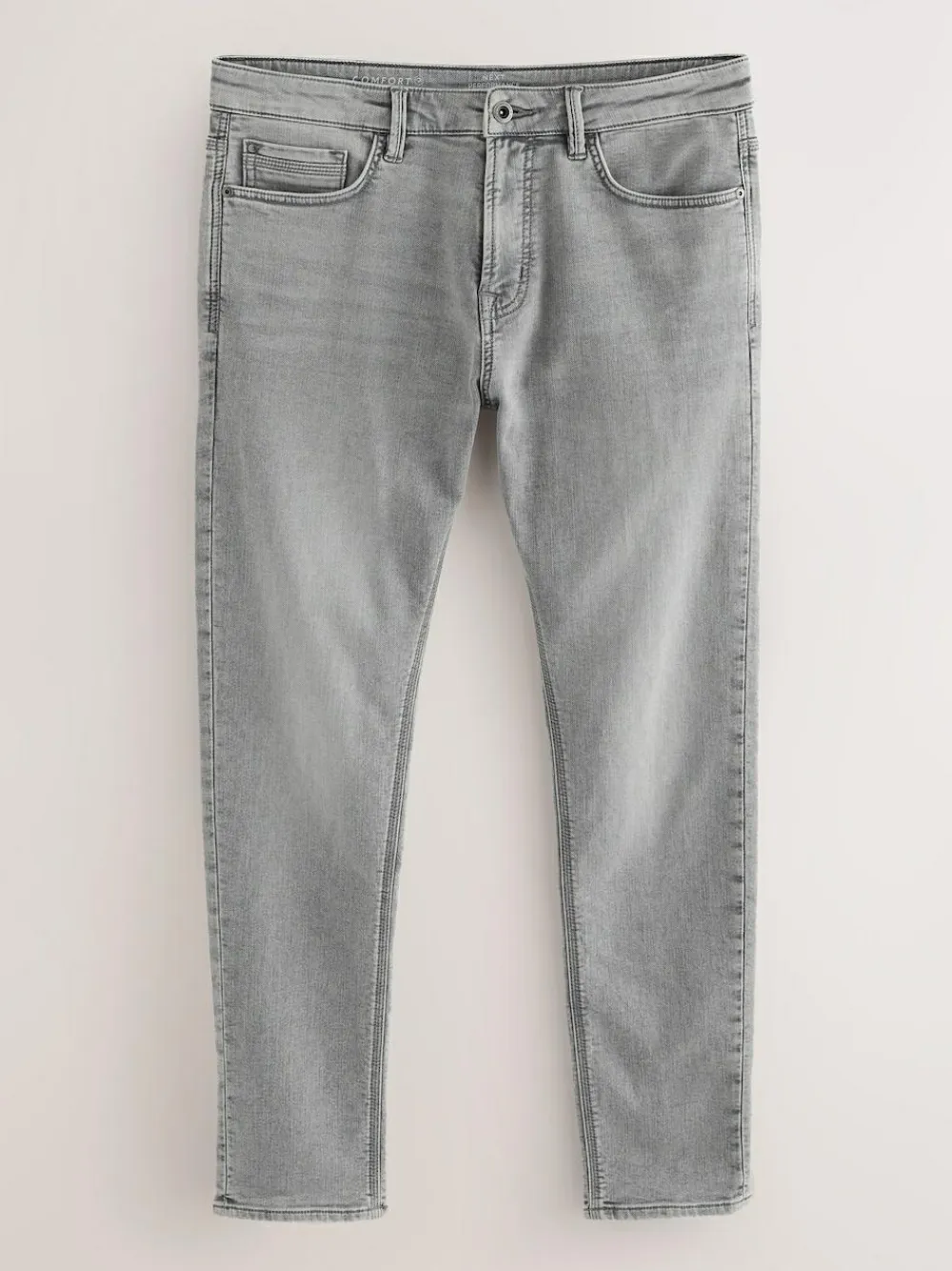 Outlet Next Grey Skinny Fit Comfort Stretch Jeans