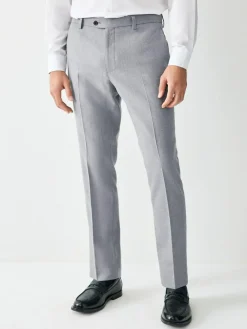 Next Skinny Fit Textured Suit Trousers^ Pants & Chinos|Occasionwear