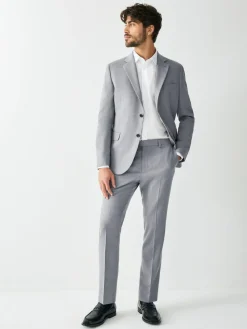 Next Skinny Fit Textured Suit Trousers^ Pants & Chinos|Occasionwear