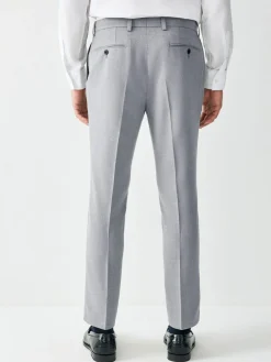 Next Skinny Fit Textured Suit Trousers^ Pants & Chinos|Occasionwear