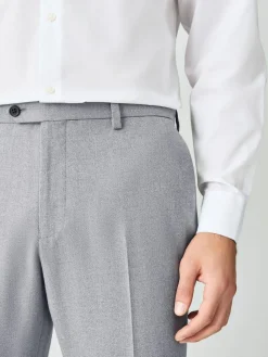 Next Skinny Fit Textured Suit Trousers^ Pants & Chinos|Occasionwear