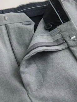 Next Skinny Fit Textured Suit Trousers^ Pants & Chinos|Occasionwear