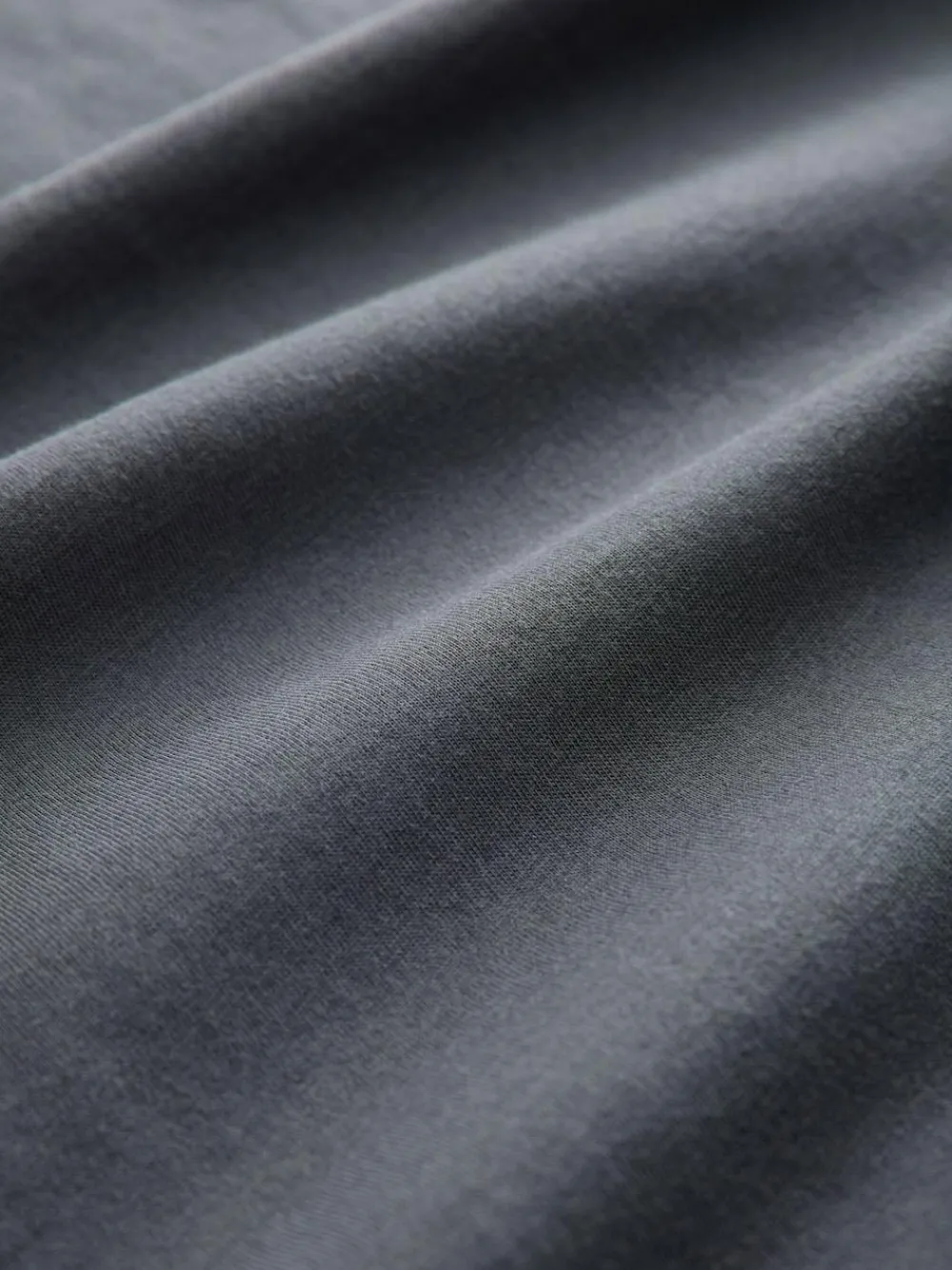 Next Grey Slate Regular Fit Essential Crew Neck Cotton T-Shirt^ Loungewear