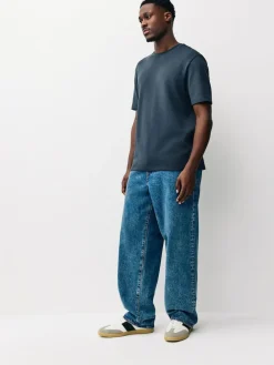 Discount Next Grey Slate Regular Fit Smart Soft Touch Heavyweight T-Shirt