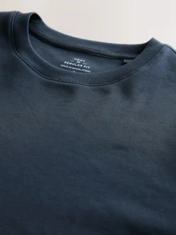 Discount Next Grey Slate Regular Fit Smart Soft Touch Heavyweight T-Shirt