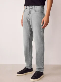 Next Grey Slim Fit Comfort Stretch Jeans^ Jeans|Jeans