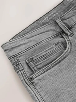 Next Grey Slim Fit Comfort Stretch Jeans^ Jeans|Jeans
