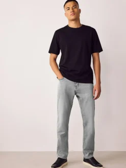 Next Grey Slim Fit Comfort Stretch Jeans^ Jeans|Jeans