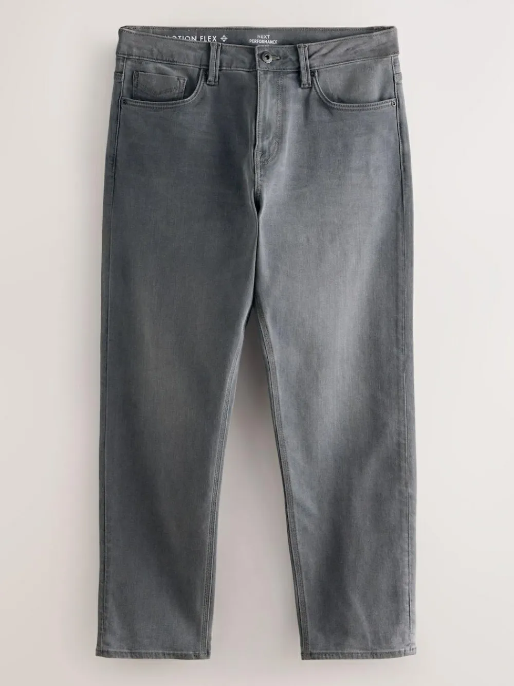 Next Grey Slim Fit Motionflex Jeans^ Jeans|Jeans