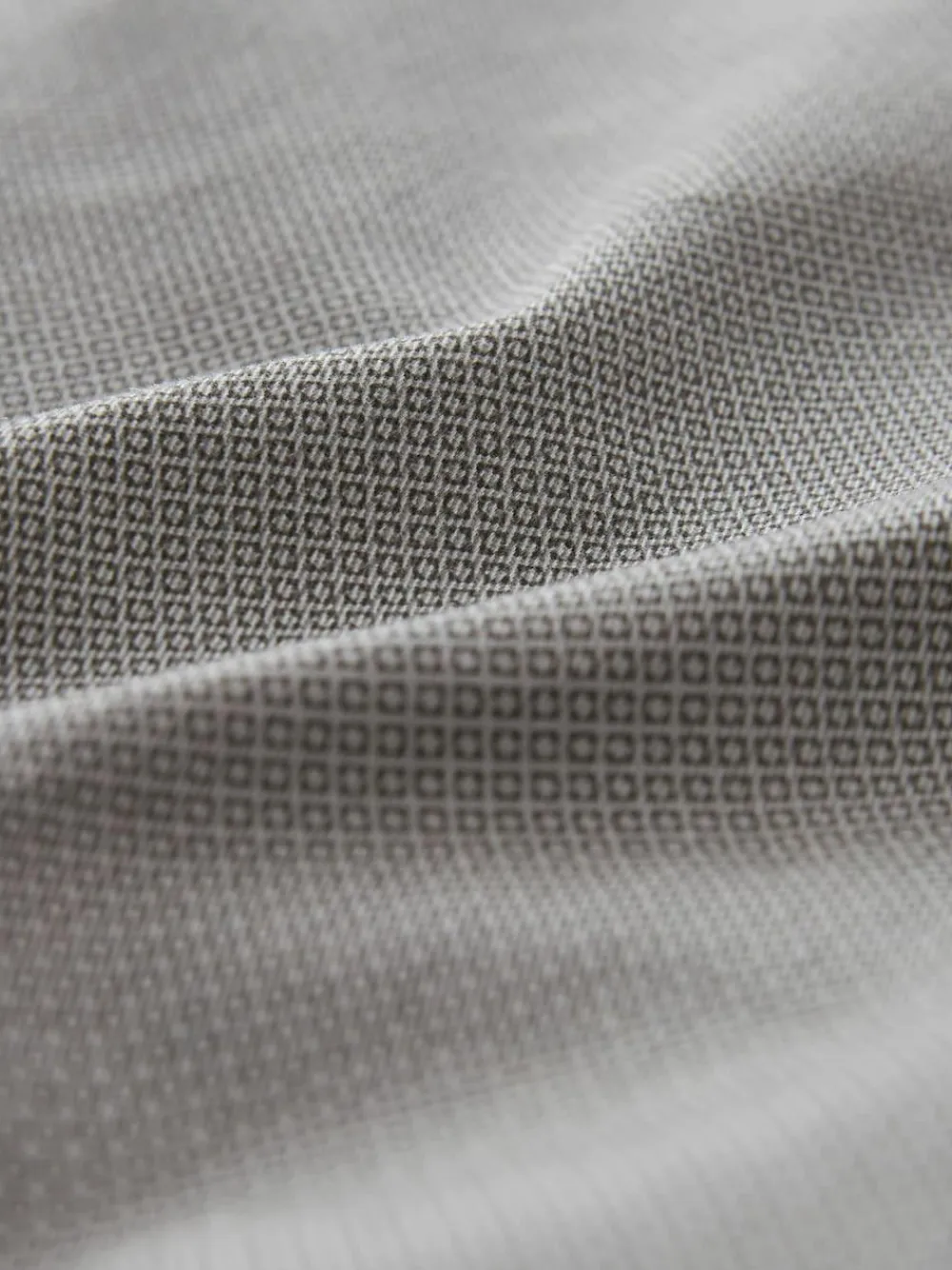 Discount Next Slim Fit Printed Belted Soft Touch Chino Trousers Grey