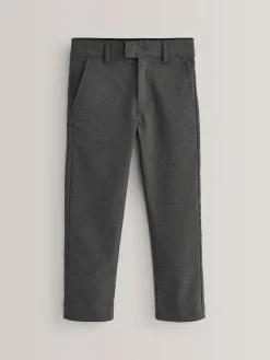 Sale Next Slim Waist School Formal Stretch Skinny Trousers (3-17yrs) Grey