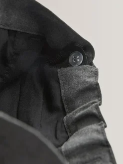 Sale Next Slim Waist School Formal Stretch Skinny Trousers (3-17yrs) Grey