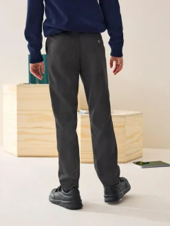 Next Slim Waist School Formal Trousers (3-17yrs)^BOY Joggers|Tznius Pants