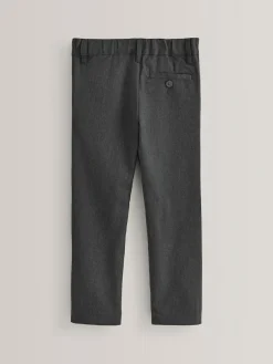 Next Slim Waist School Formal Trousers (3-17yrs)^BOY Joggers|Tznius Pants