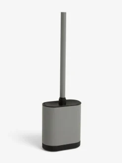 Next Grey Slimline Silicone Toilet Brush^ Bathroom Accessories