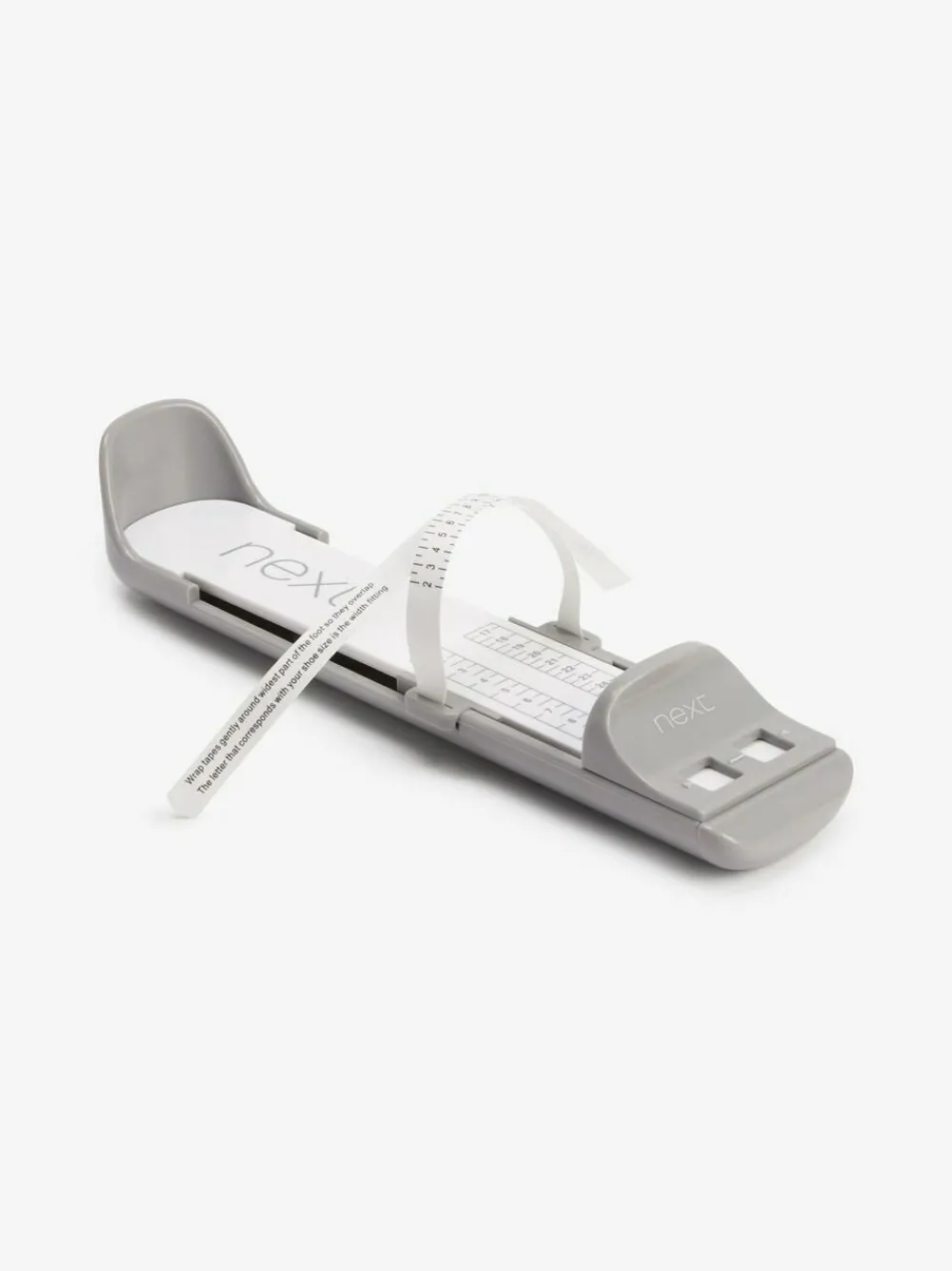 Next Grey Small Foot Measuring Tool^ Shoes|Boots