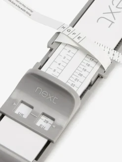 Next Grey Small Foot Measuring Tool^ Shoes|Boots