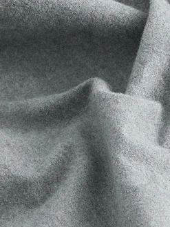 Next Grey Soft Touch Oxford Long Sleeve Shirt^ Shirts