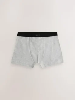 Best Next Soft Waistband Trunks 10 Pack (2-16yrs) Grey