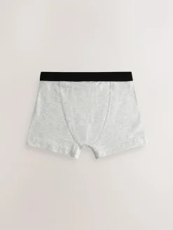 Best Next Soft Waistband Trunks 5 Pack (1.5-16yrs) Grey