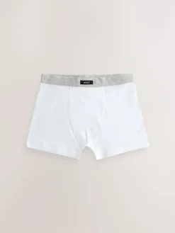 Best Next Soft Waistband Trunks 5 Pack (1.5-16yrs) Grey