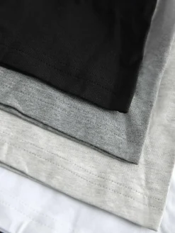 Best Next Soft Waistband Trunks 5 Pack (1.5-16yrs) Grey