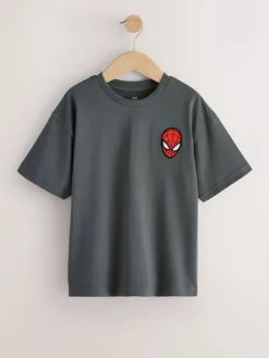 Next Spiderman Short Sleeve T-Shirt (3-16yrs)^BOY Tops|T-Shirts