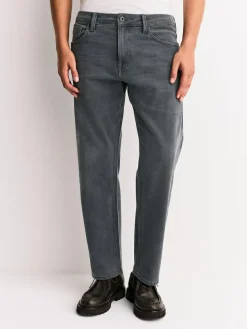 Next Grey Straight Fit Motionflex Jeans^ Jeans|Jeans