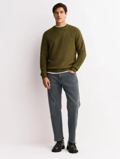 Next Grey Straight Fit Motionflex Jeans^ Jeans|Jeans