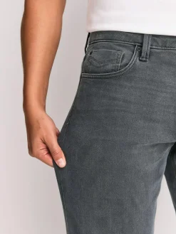 Next Grey Straight Fit Motionflex Jeans^ Jeans|Jeans