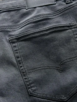 Next Grey Straight Fit Motionflex Jeans^ Jeans|Jeans