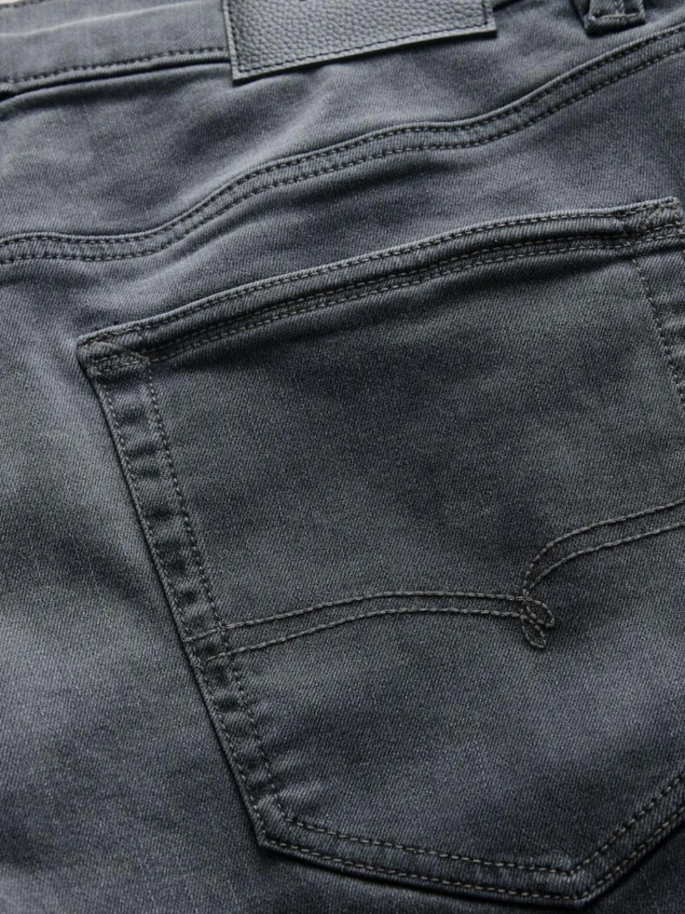 Next Grey Straight Fit Motionflex Jeans^ Jeans|Jeans