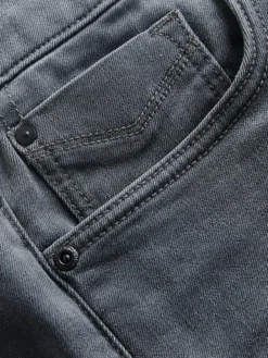 Next Grey Straight Fit Motionflex Jeans^ Jeans|Jeans