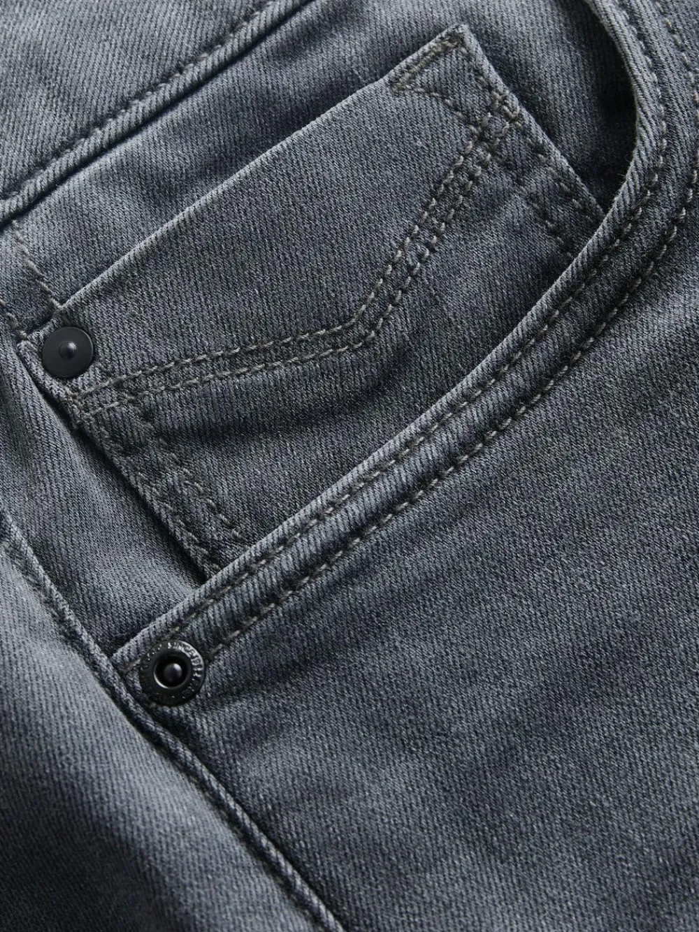 Next Grey Straight Fit Motionflex Jeans^ Jeans|Jeans