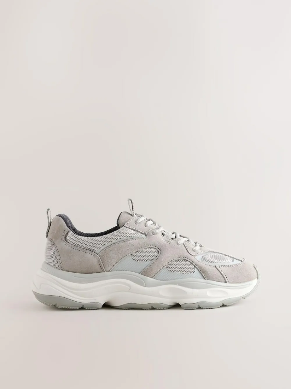 Next Suede Trim Runners^ Sneakers