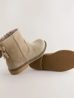 Clearance Next Suede Water Repellent Ankle Boots Grey