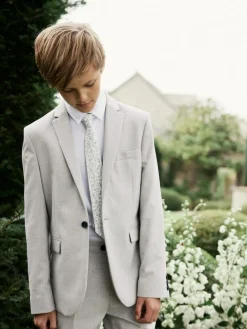 Next Grey Suit Jacket (3-16yrs)^BOY Suits & Vest|Occasionwear