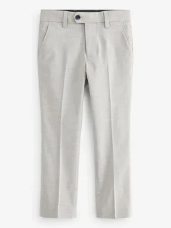 Next Grey Suit Trousers (3-16yrs)^BOY Joggers|Suits & Vest