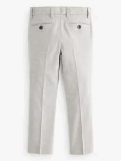 Next Grey Suit Trousers (3-16yrs)^BOY Joggers|Suits & Vest