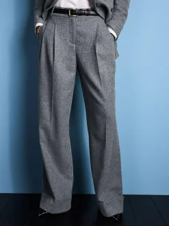 Next Tabitha Simmons X Wool Blend Wide Leg Trousers^Women Suits & Tailoring