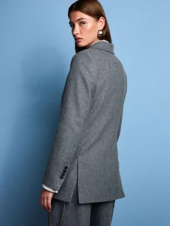 Next Tabitha Simmons X Wool Blend Double Breasted Blazer^Women Suits & Tailoring