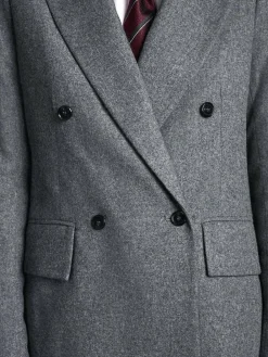 Next Tabitha Simmons X Wool Blend Double Breasted Blazer^Women Suits & Tailoring