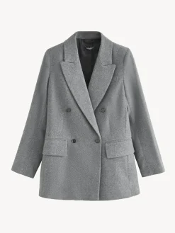 Next Tabitha Simmons X Wool Blend Double Breasted Blazer^Women Suits & Tailoring