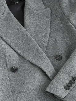 Next Tabitha Simmons X Wool Blend Double Breasted Blazer^Women Suits & Tailoring