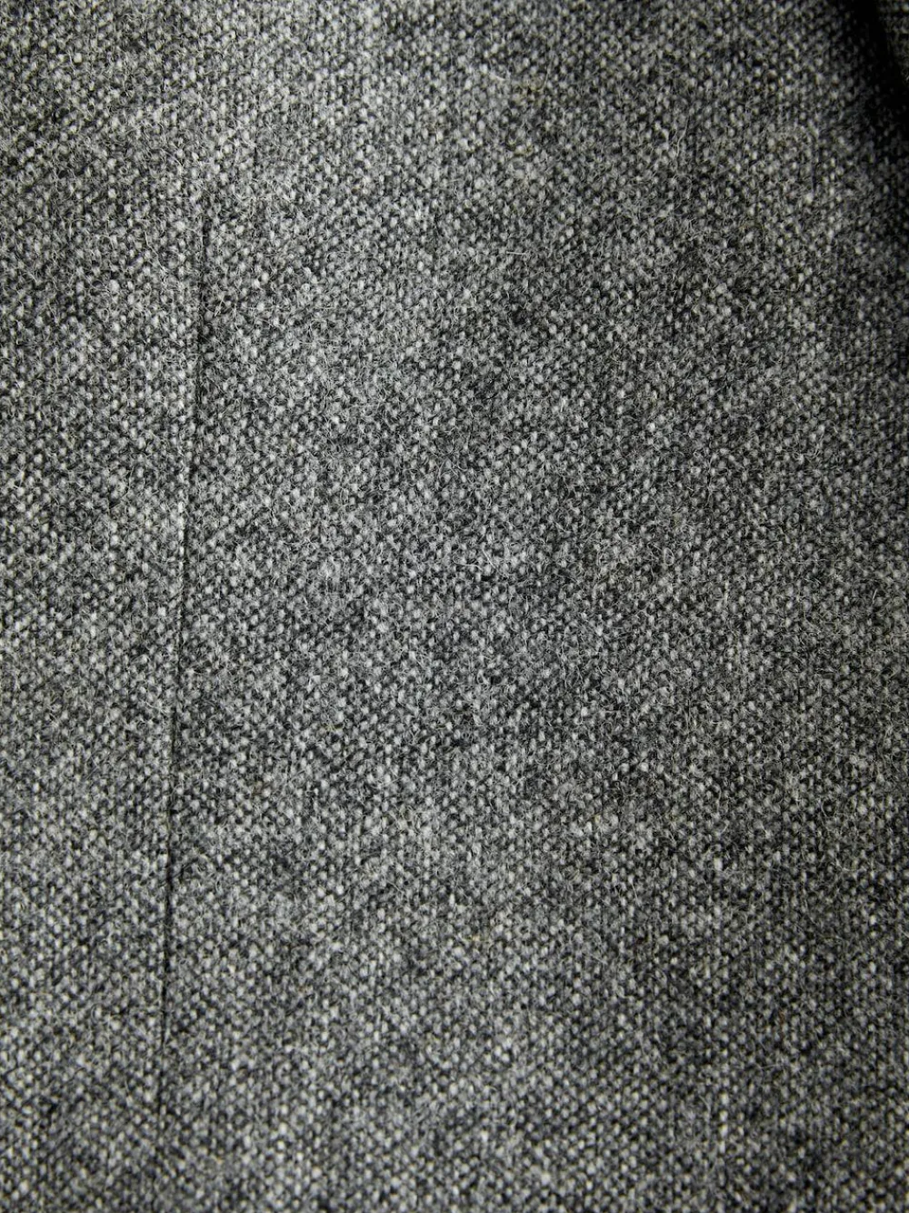 Next Tailored Fit Signature Abraham Moon 100% British Wool Donegal Suit Jacket^ Grey Suits|Blazers & Formal Jackets