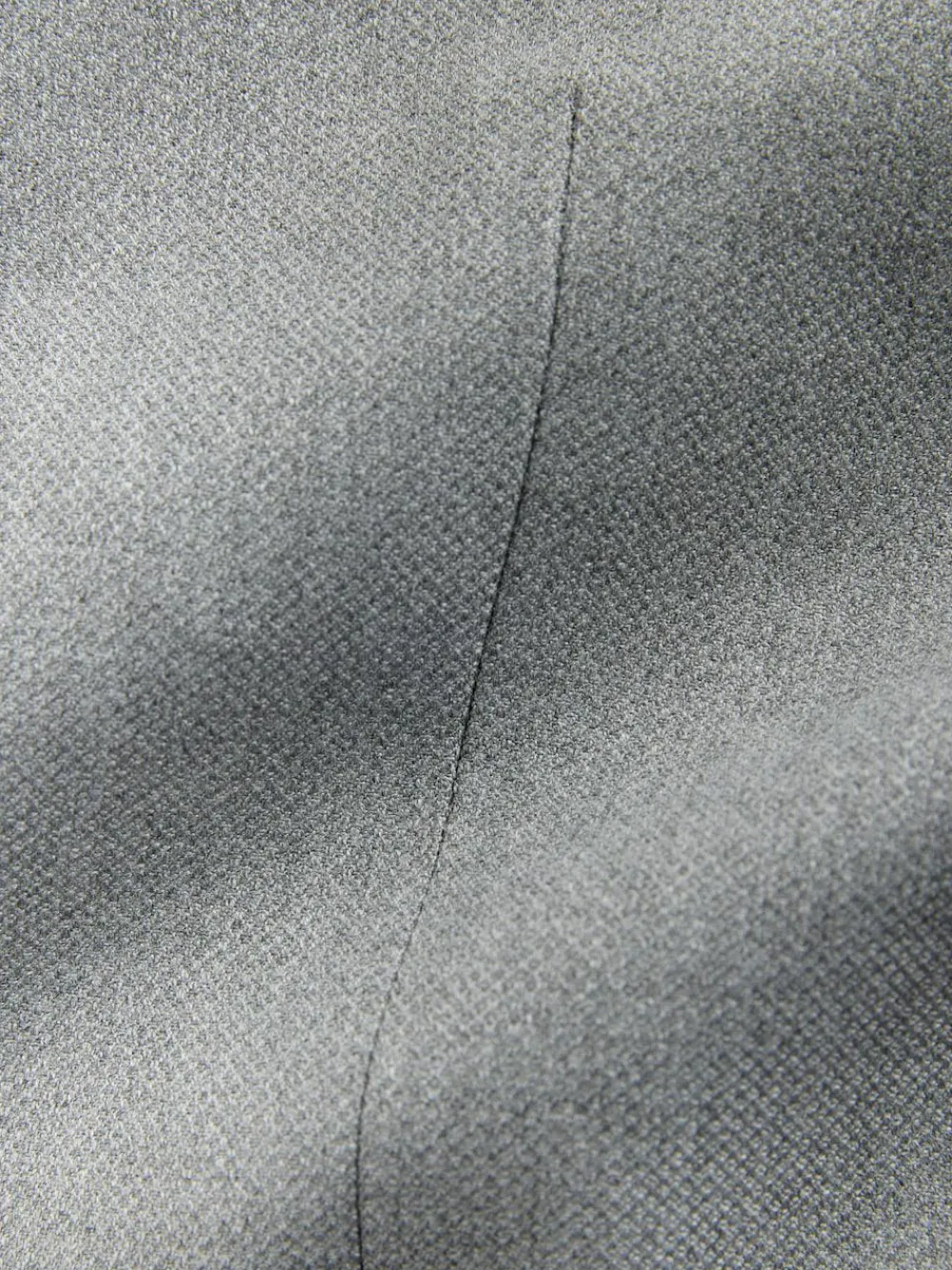 Next Tailored Fit Textured Suit Jacket^ Grey Suits