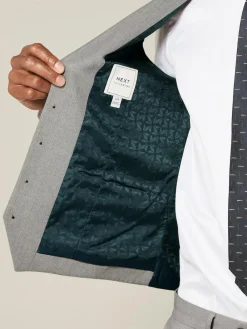Sale Next Grey Textured Suit Waistcoat