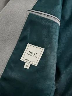 Sale Next Grey Textured Suit Waistcoat